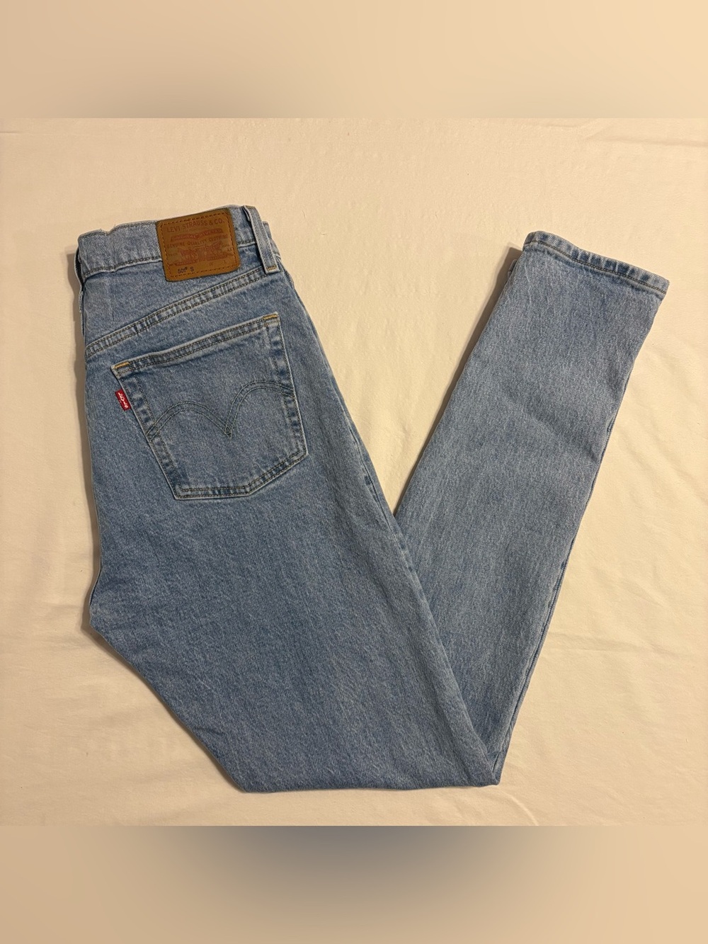 Levi’s Premium 501 S Skinny Jeans W28 L32 Color Tango Light